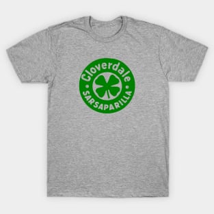 Cloverdale Sarsaparilla Vintage Bottle Cap T-Shirt